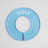 Golf | Circular Divider + Label