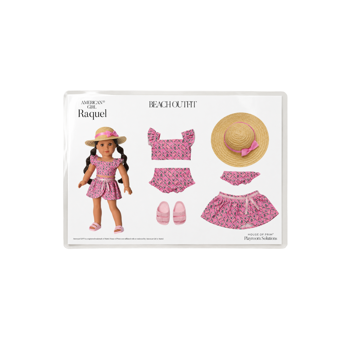 Raquel | American Girl Visual Guides