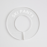 Winter & Ski | Circular Divider + Label