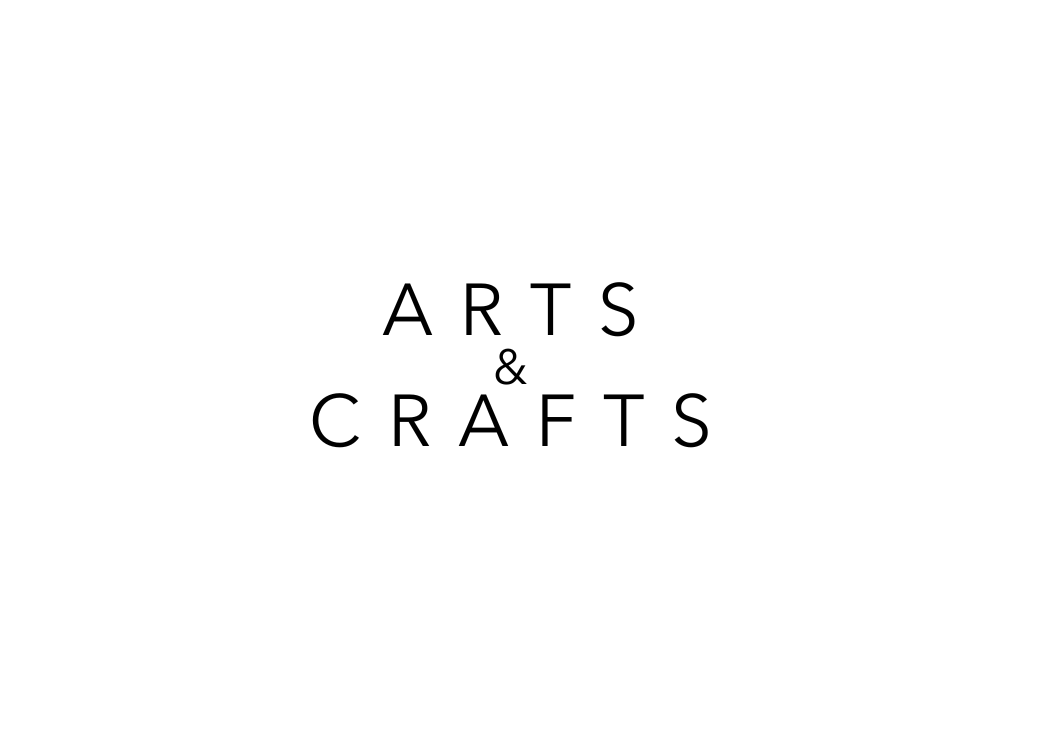 Arts & Crafts Essentials |  ARTS & CRAFTS LARGE LABELS