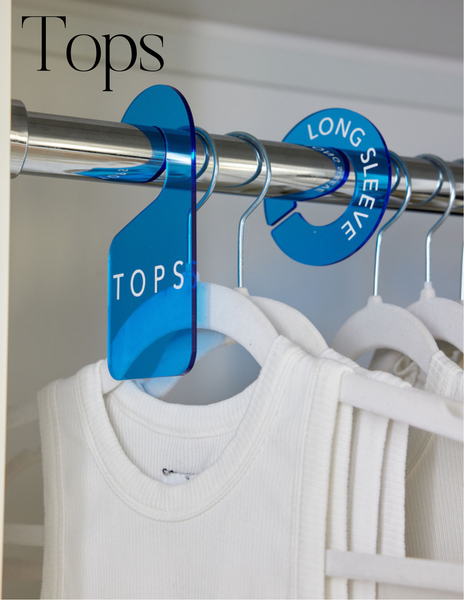 Closets | Tops Labels