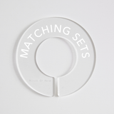 Formalwear & Sets | Circular Divider + Label
