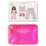 Raquel | American Girl Visual Guide + Labeled Pouches