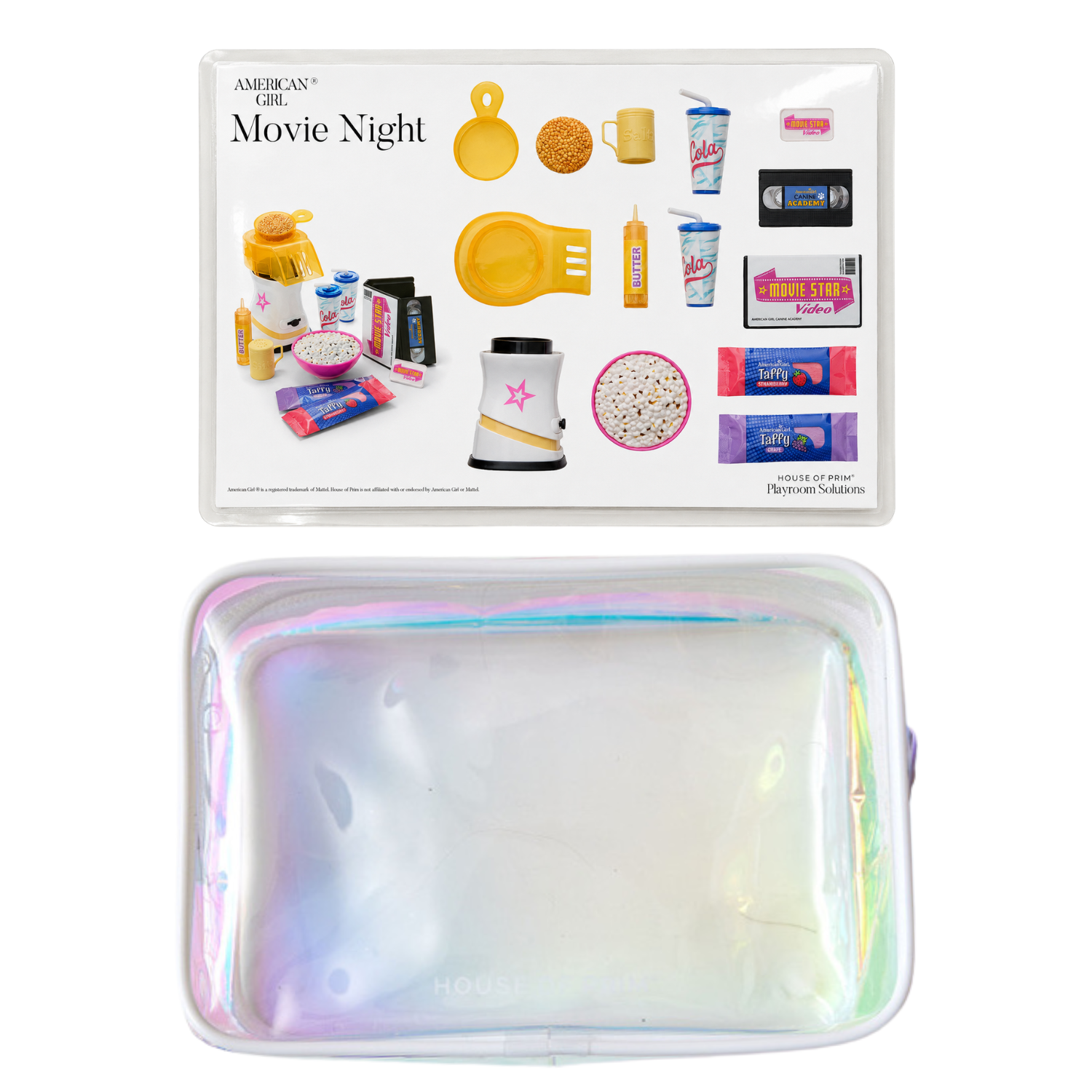 Food & Dining | American Girl Visual Guide + Pouches