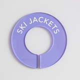 Winter & Ski | Circular Divider + Label
