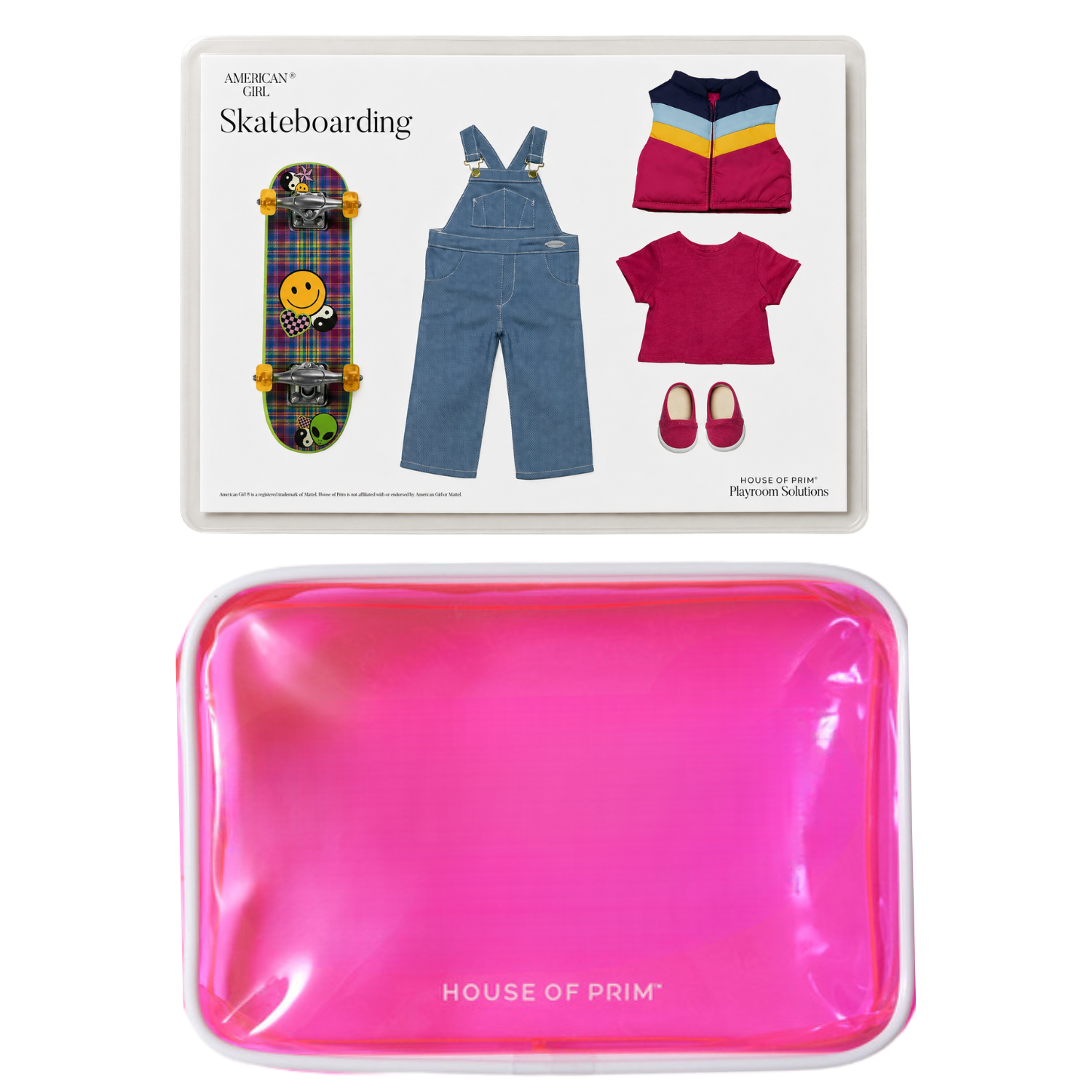Sports & Activities | American Girl Visual Guide + Pouches