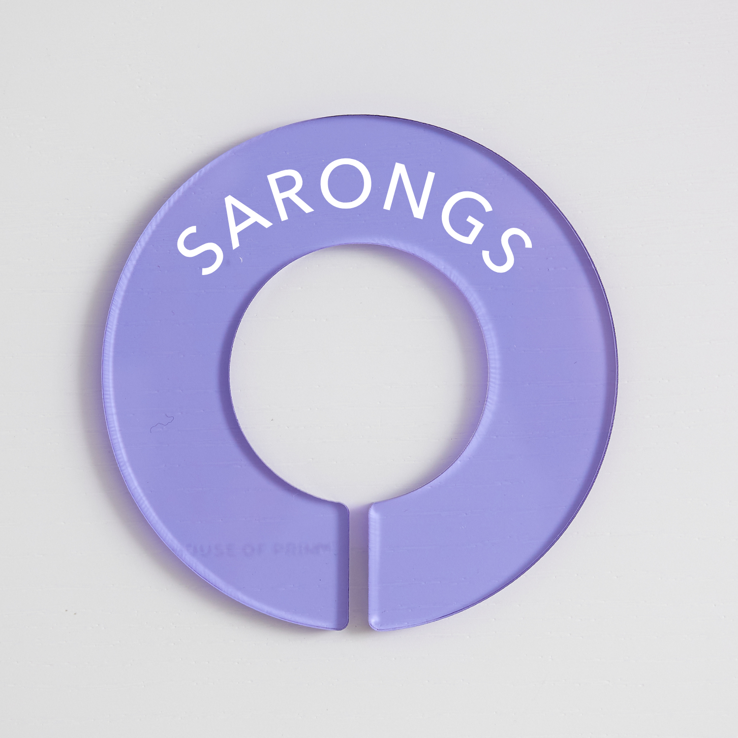 Swim & Summer | Circular Divider + Label