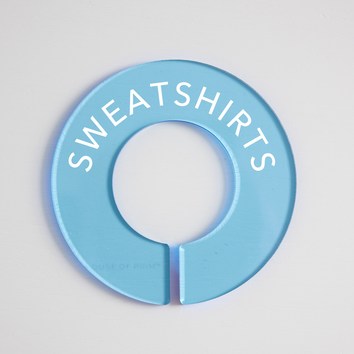 Lounge & Activewear | Circular Divider + Label