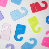 Color Acrylic Hanging Rod Divider
