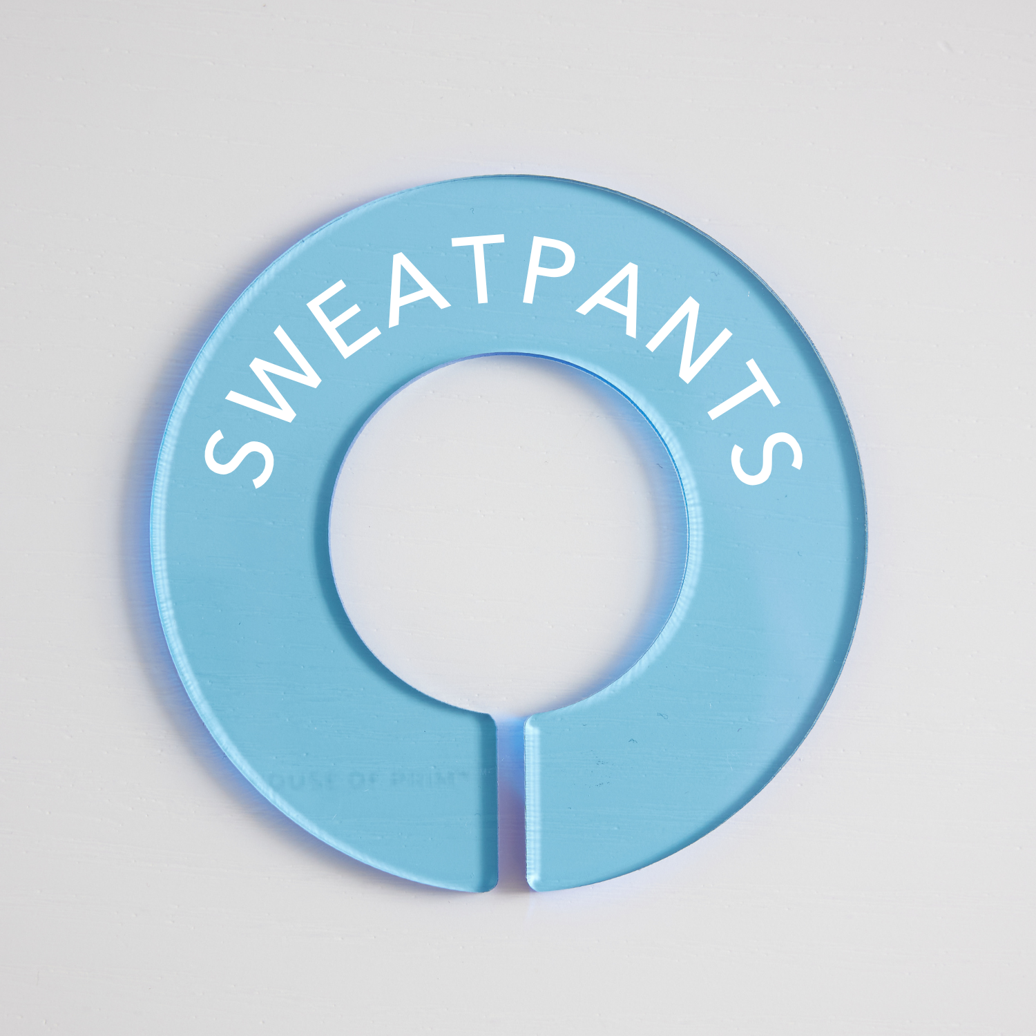 Lounge & Activewear | Circular Divider + Label