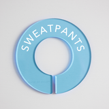 Lounge & Activewear | Circular Divider + Label