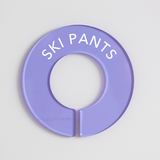 Winter & Ski | Circular Divider + Label