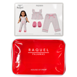 Raquel | American Girl Visual Guide + Labeled Pouches