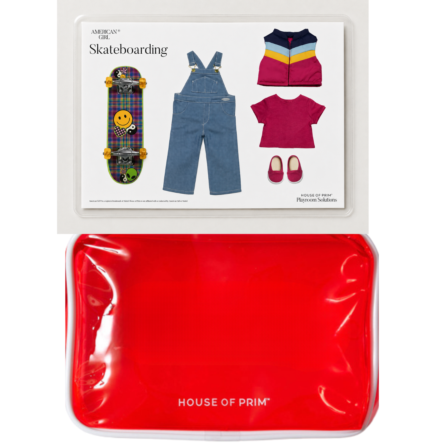Sports & Activities | American Girl Visual Guide + Pouches