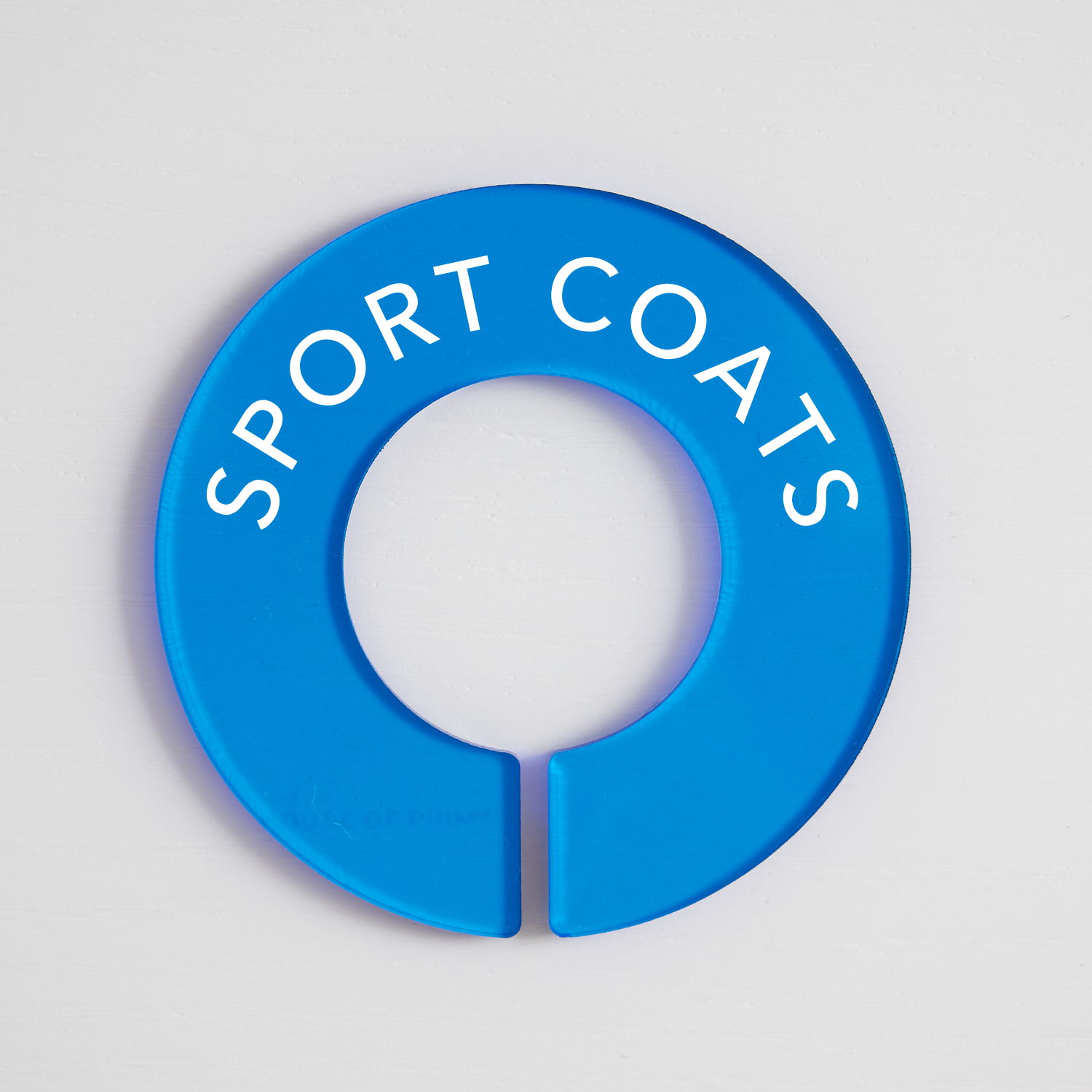 Outerwear | Circular Divider + Label