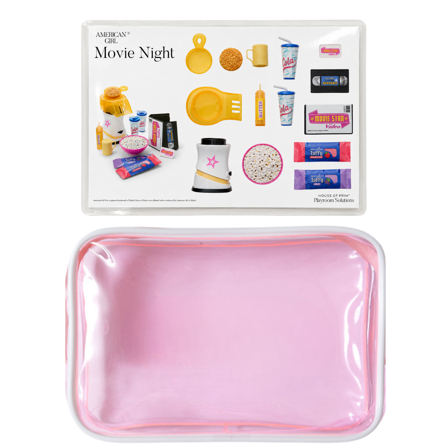 Food & Dining | American Girl Visual Guide + Pouches