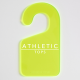 Lounge & Activewear | Hanging Divider + Label