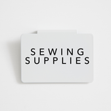 Clothing Care | LAUNDRY BIN CLIPS + LABELS