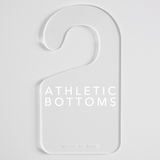 Lounge & Activewear | Hanging Divider + Label