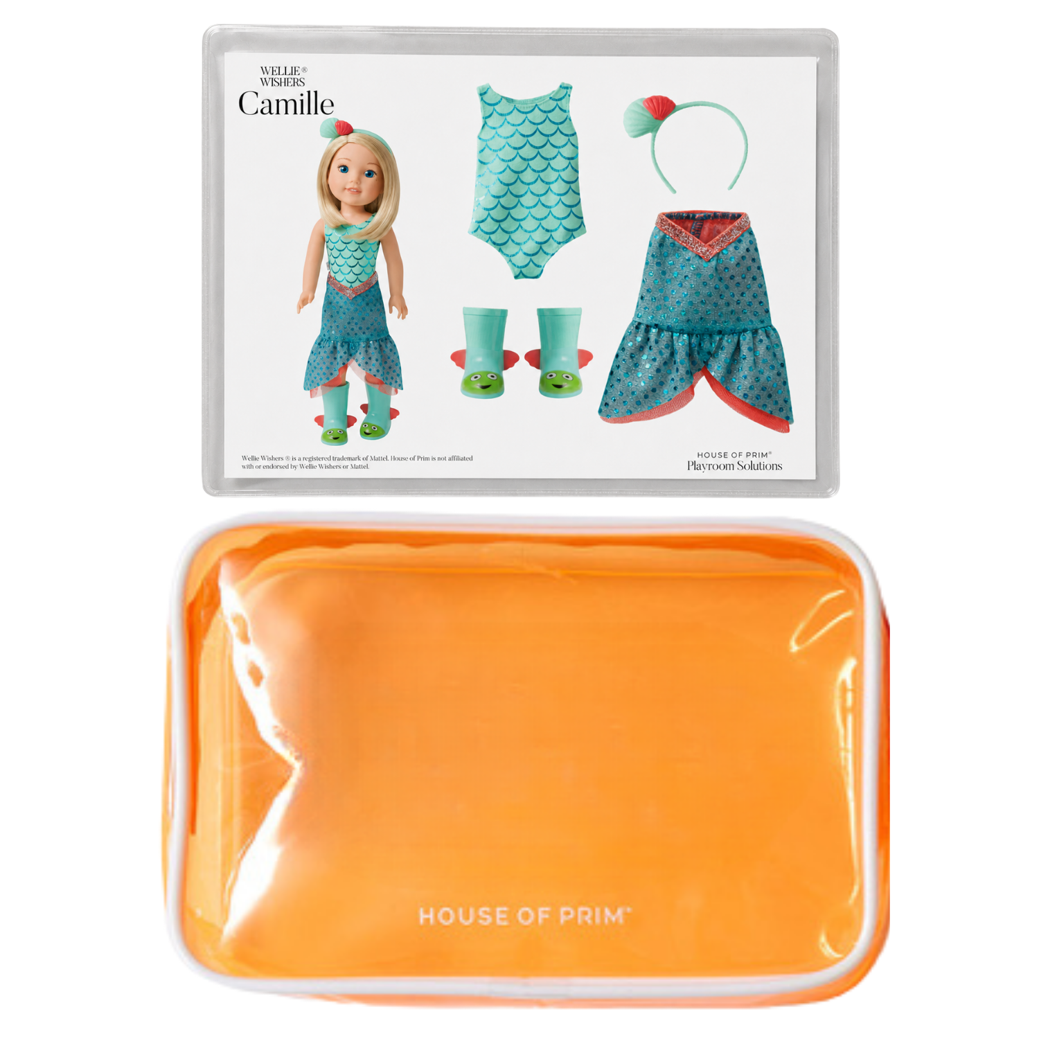 Wellie Wishers | Visual Guides + Pouches