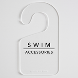 Swim & Summer | Hanging Divider + Label