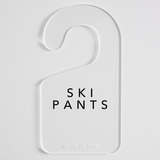 Winter & Ski | Hanging Divider + Label