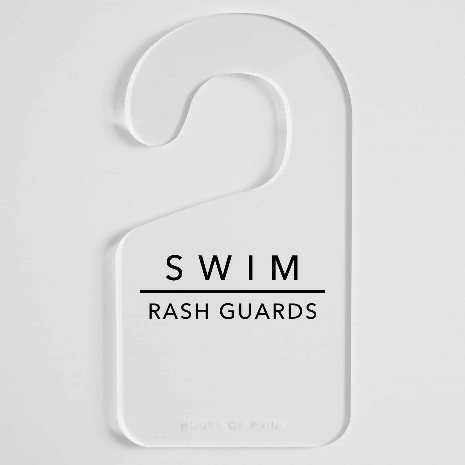 Swim & Summer | Hanging Divider + Label