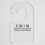 Swim & Summer | Hanging Divider + Label