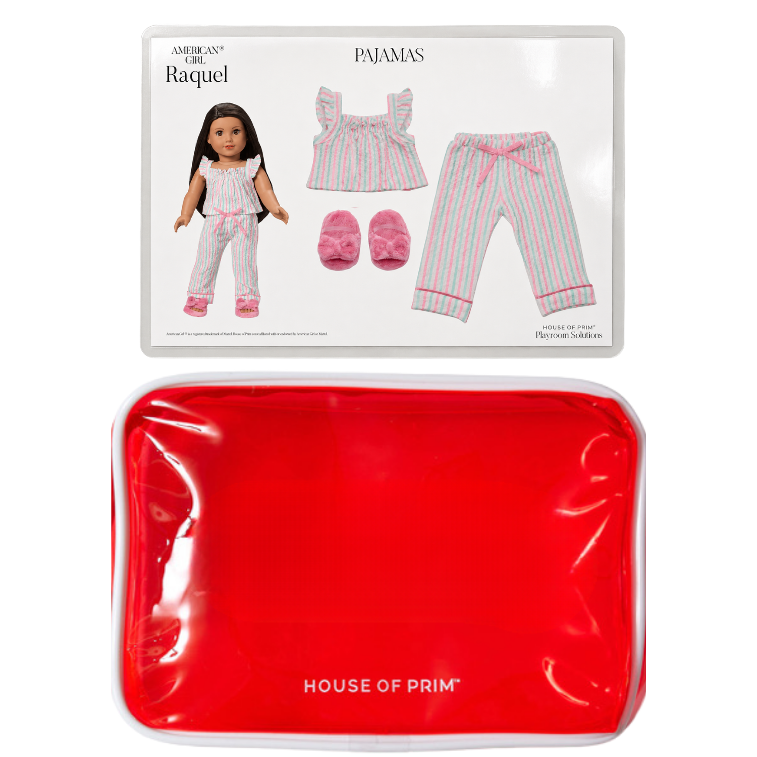 Raquel | American Girl Visual Guide + Pouches
