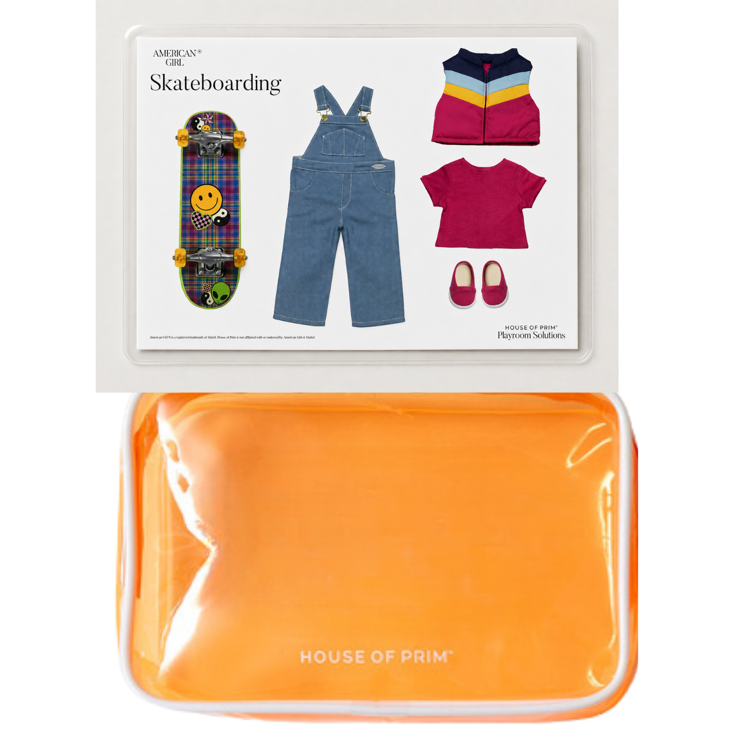 Sports & Activities | American Girl Visual Guide + Pouches
