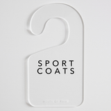 Outerwear | Hanging Divider + Label