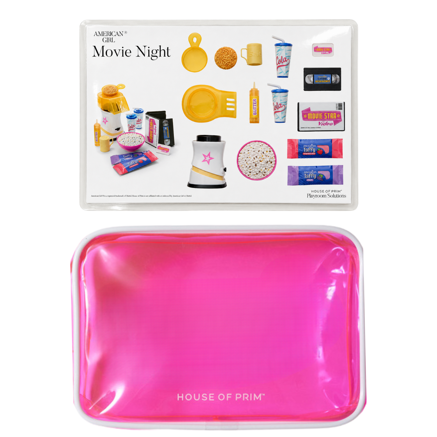 Food & Dining | American Girl Visual Guide + Pouches