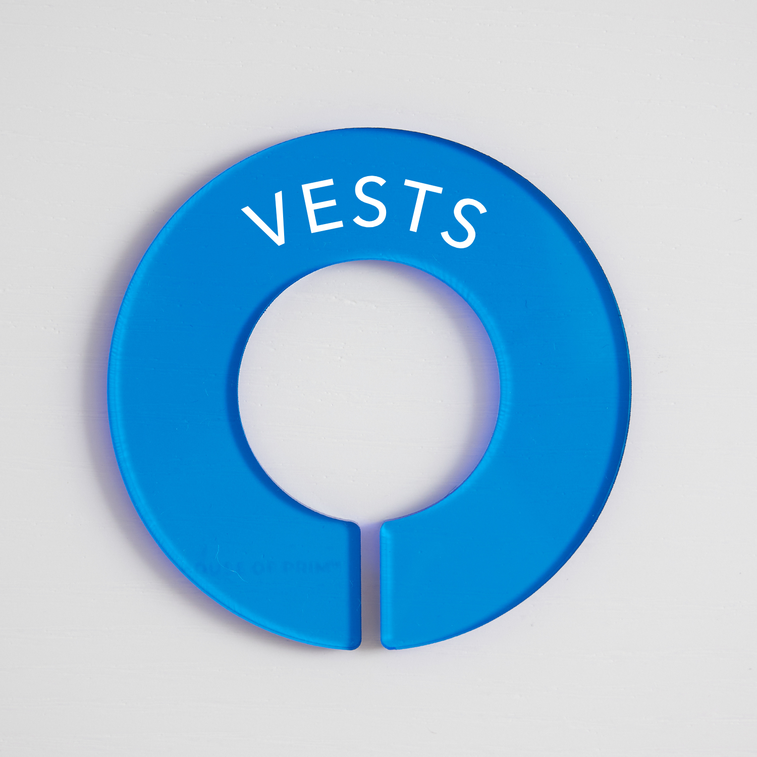 Outerwear | Circular Divider + Label
