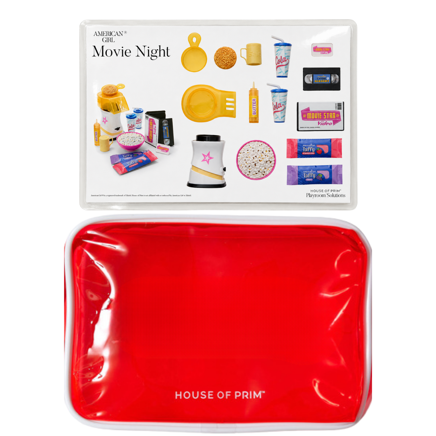 Food & Dining | American Girl Visual Guide + Pouches