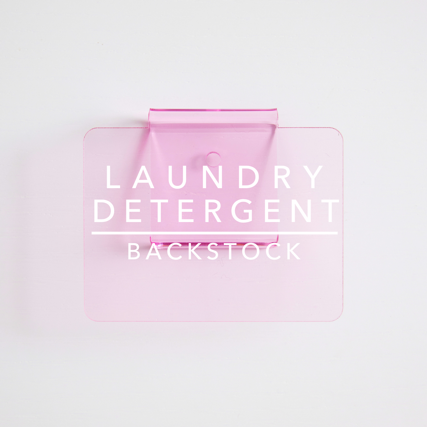 Laundry Essentials | BIN CLIPS + LABELS
