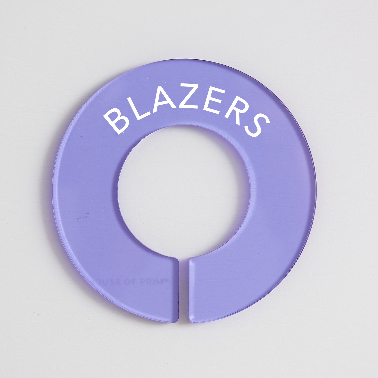 Outerwear | Circular Divider + Label