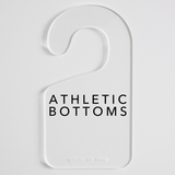 Lounge & Activewear | Hanging Divider + Label