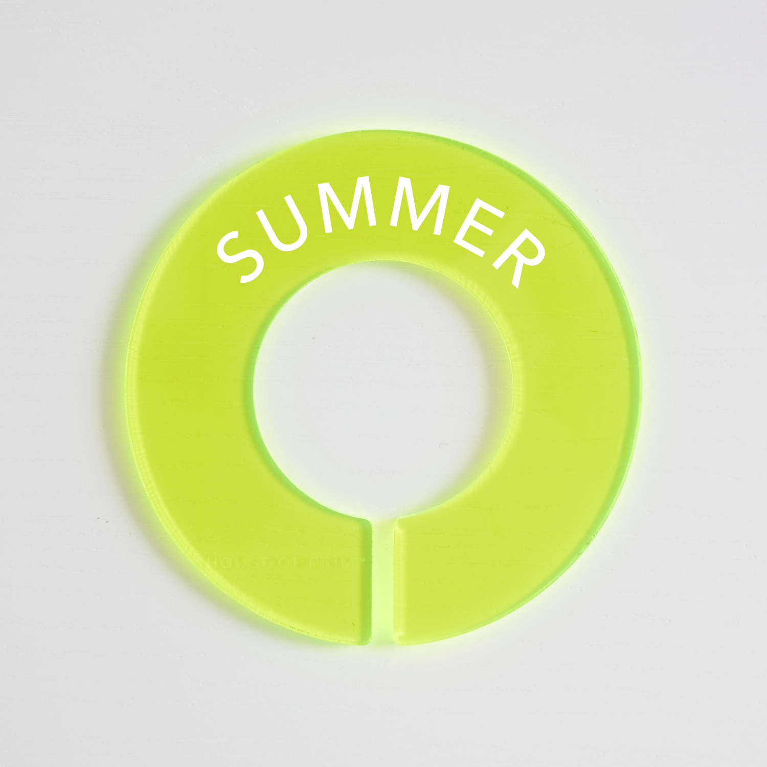 Swim & Summer | Circular Divider + Label