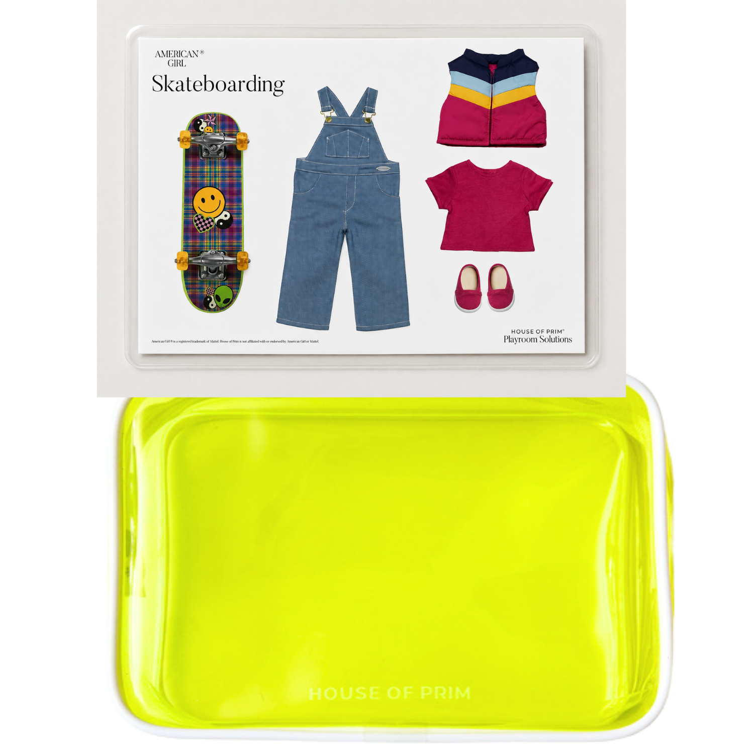 Sports & Activities | American Girl Visual Guide + Pouches
