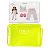 Raquel | American Girl Visual Guide + Labeled Pouches