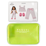 Raquel | American Girl Visual Guide + Labeled Pouches
