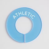 Lounge & Activewear | Circular Divider + Label