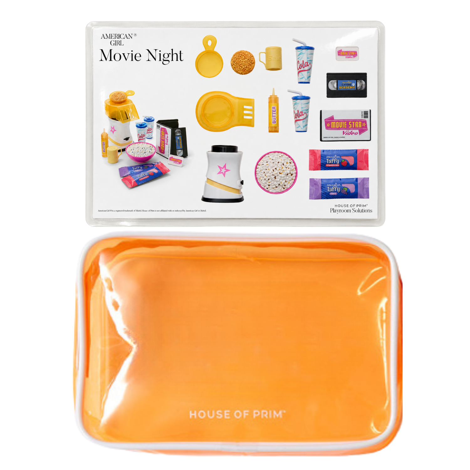 Food & Dining | American Girl Visual Guide + Pouches