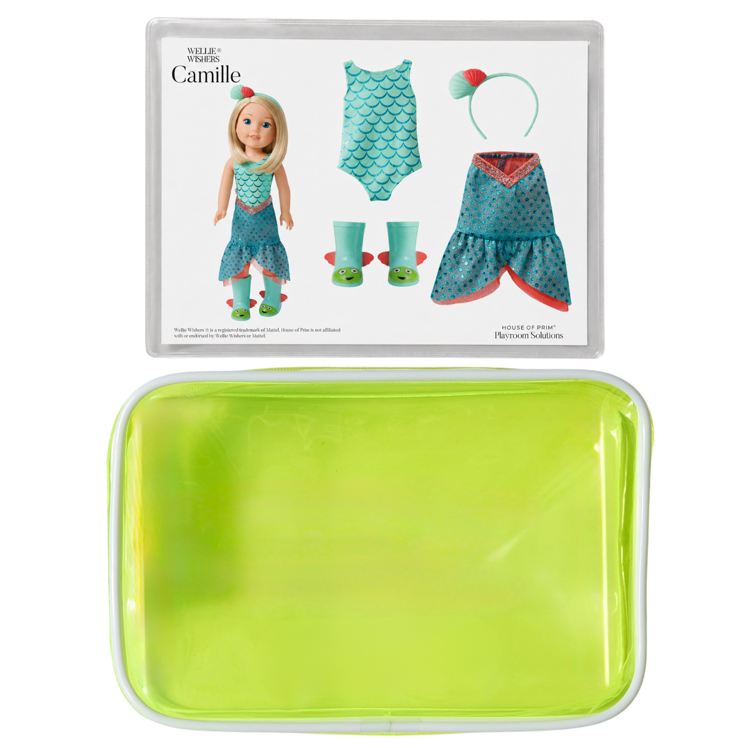 Wellie Wishers | Visual Guides + Pouches