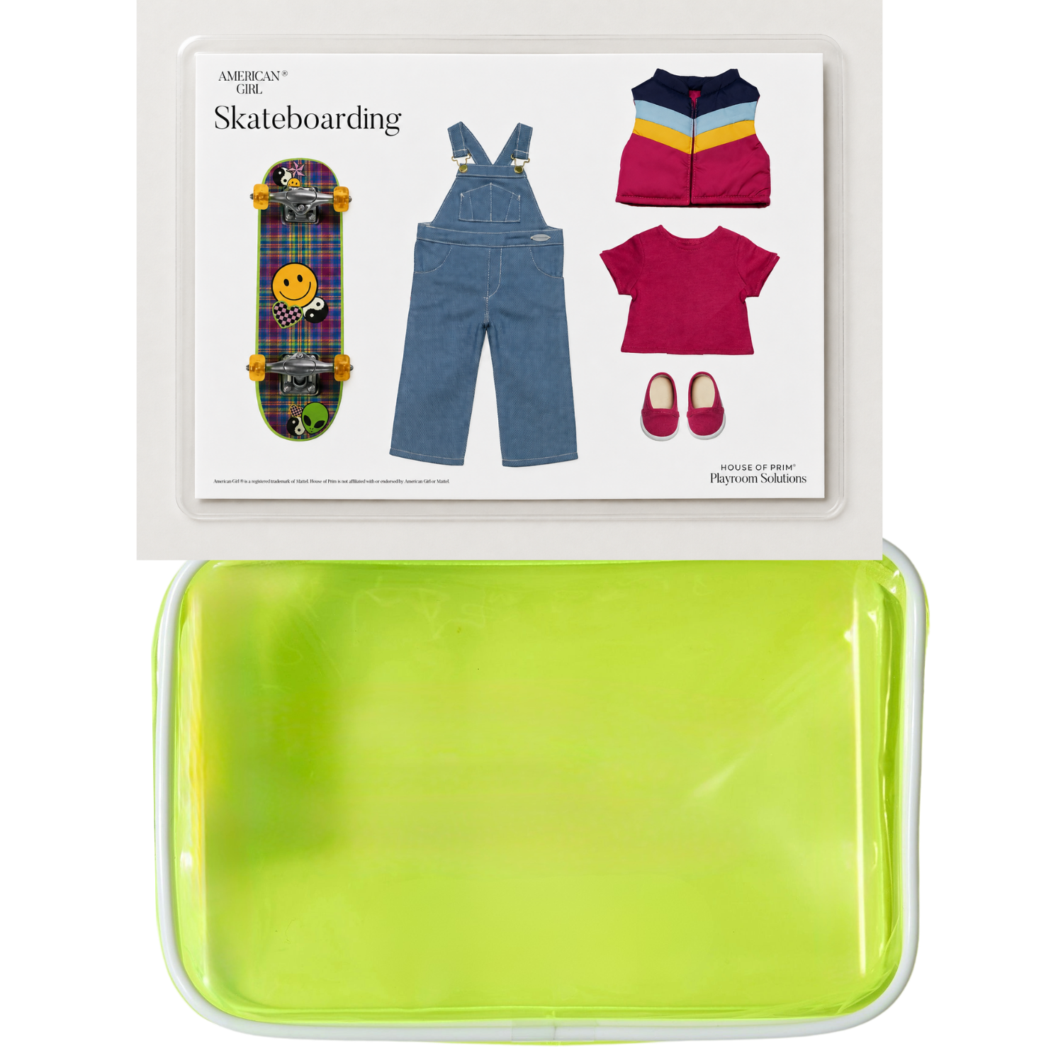 Sports & Activities | American Girl Visual Guide + Pouches