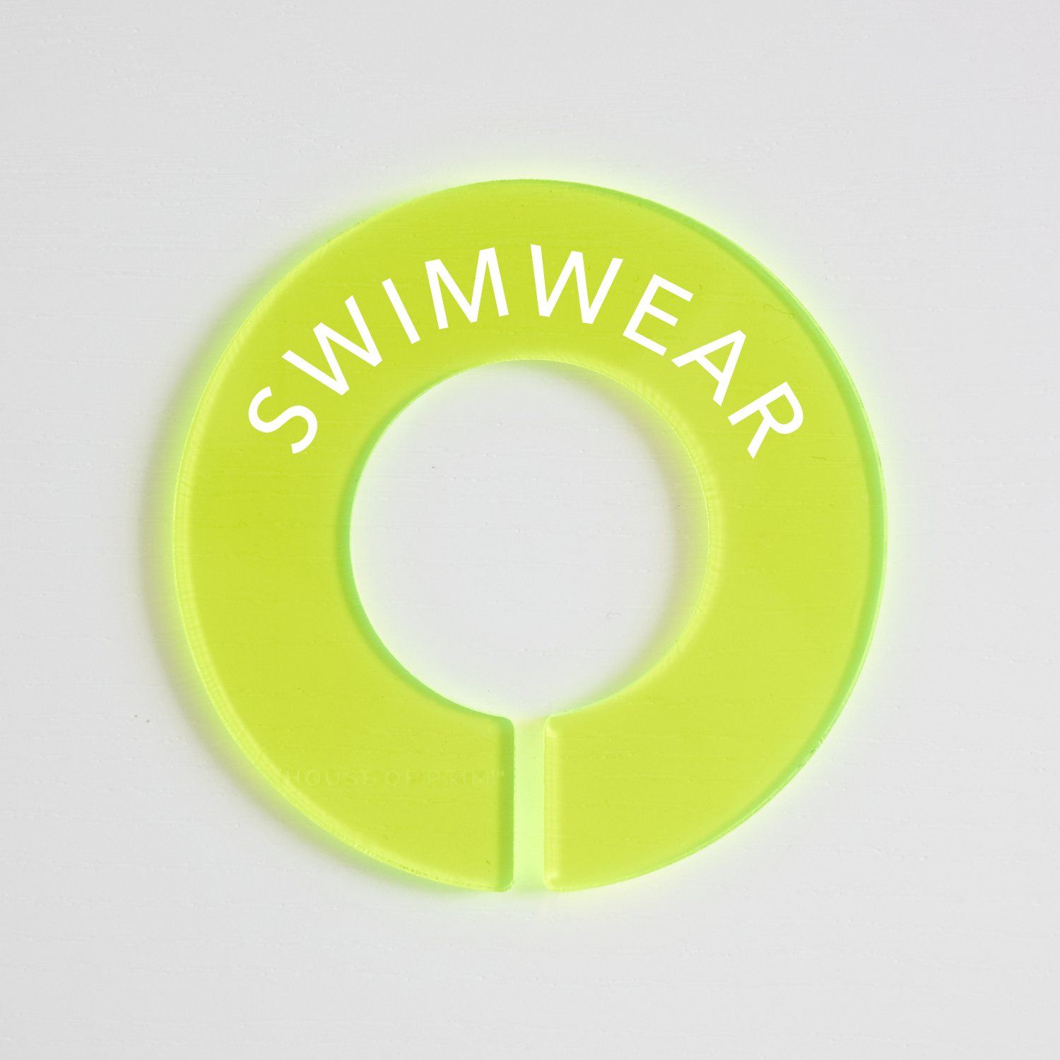 Swim & Summer | Circular Divider + Label