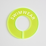 Swim & Summer | Circular Divider + Label
