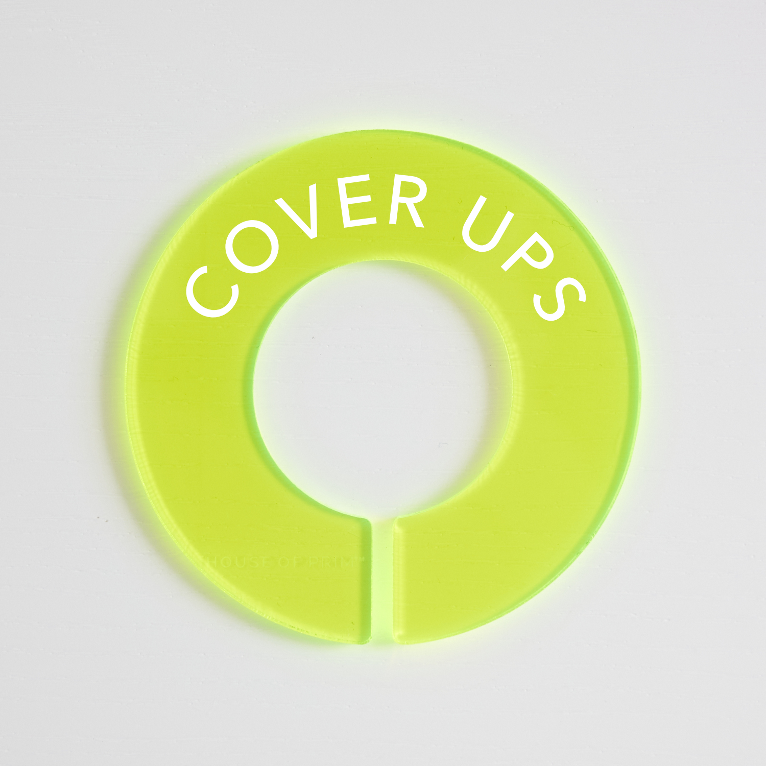 Swim & Summer | Circular Divider + Label