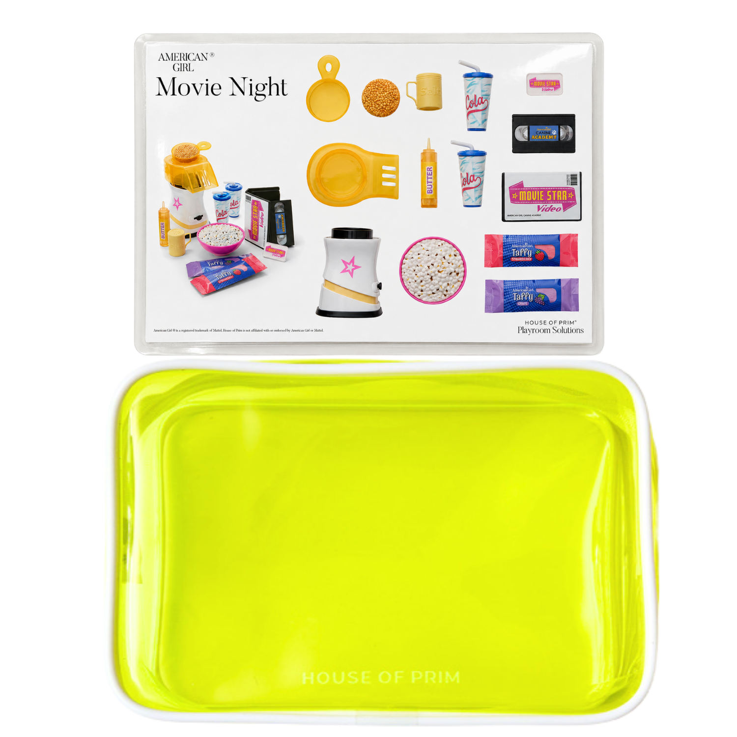 Food & Dining | American Girl Visual Guide + Pouches