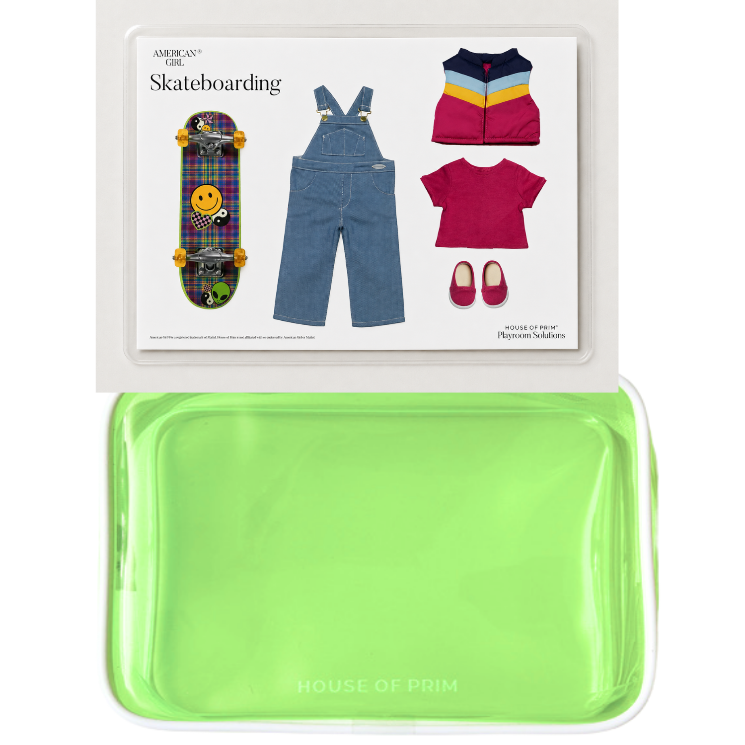Sports & Activities | American Girl Visual Guide + Pouches